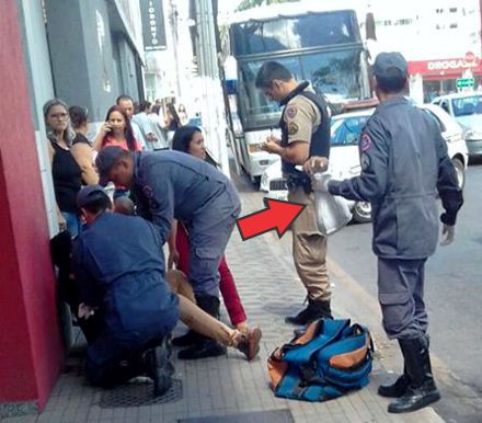IMPRUDÊNCIA: braço do lado de fora de veículos, dá nisso!  – Jovem tem braço decepado
